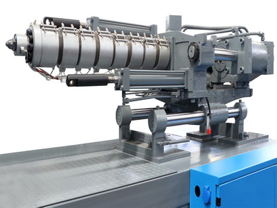 screw & barrel of injection molding machine