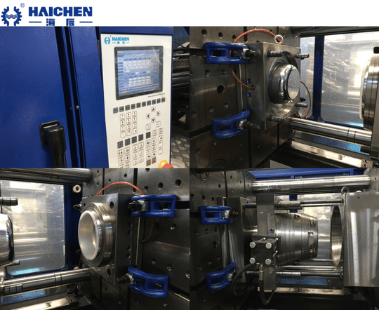 Haichen Plastic basin injection molding machine