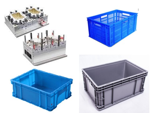 Plastic Crate Injection Molding Machine