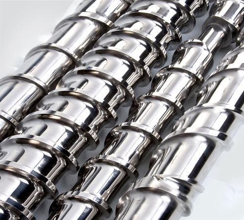 The Screw – Why It's the "Heart" of a PVC Pipe Fitting Injection Molding Machine 1
