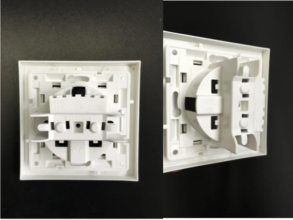 The Manufacturing Process of the wall switch socket 9 The Manufacturing Process of the wall switch socket 9