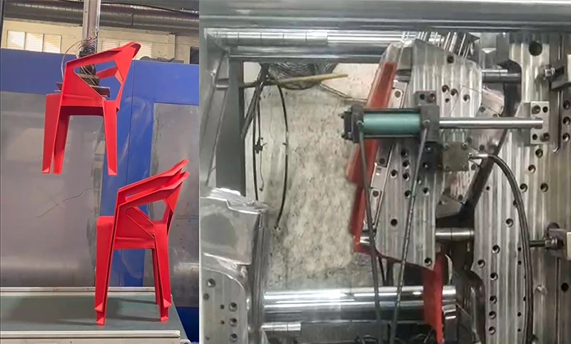 What's the plastic chair injection molding process? 6 What's the plastic chair injection molding process? 6