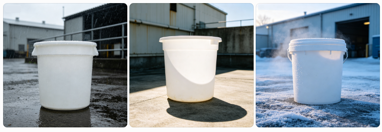 HDPE Plastic Buckets