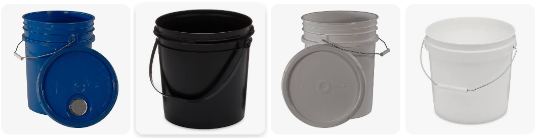 HDPE Plastic Buckets
