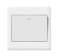 Standard 86 type single-pole single-control wall switch