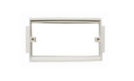 Double socket frame