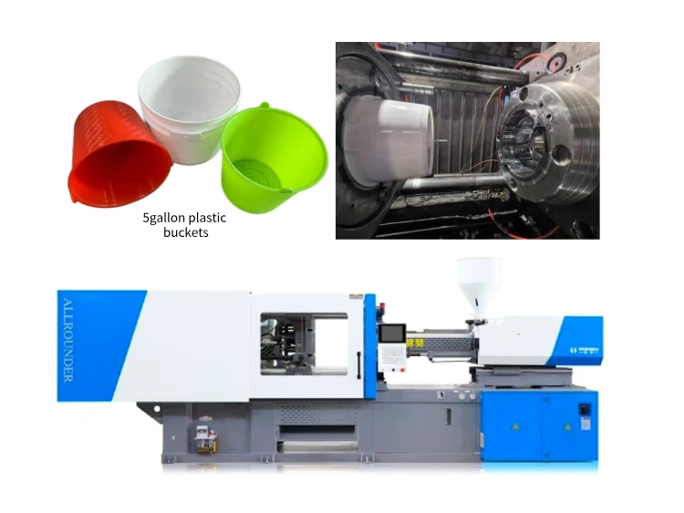 5gallon plastic bucket injection molding machine