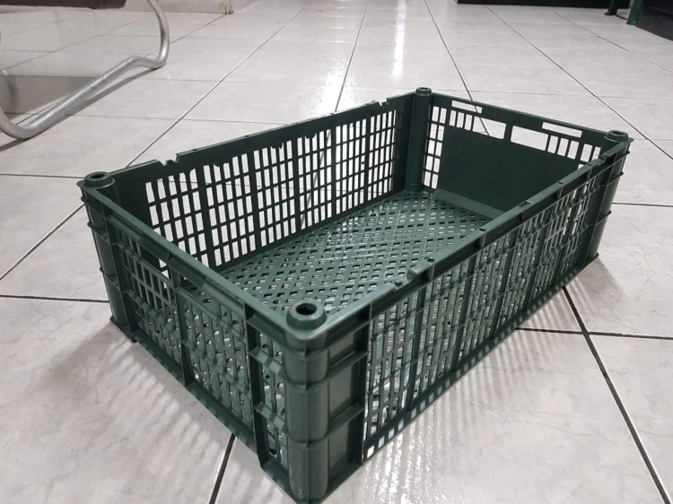 plastic crate