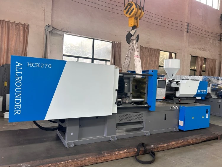 plastic bucket injection moulding machine
