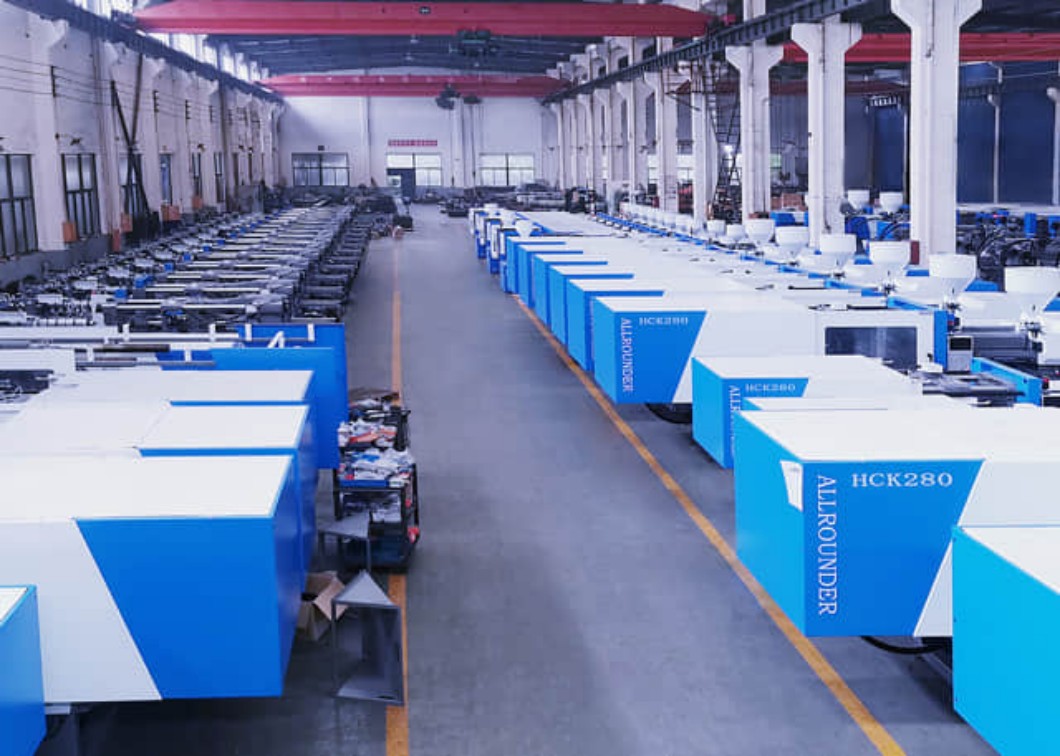 Haichen Injection Molding Machine factory