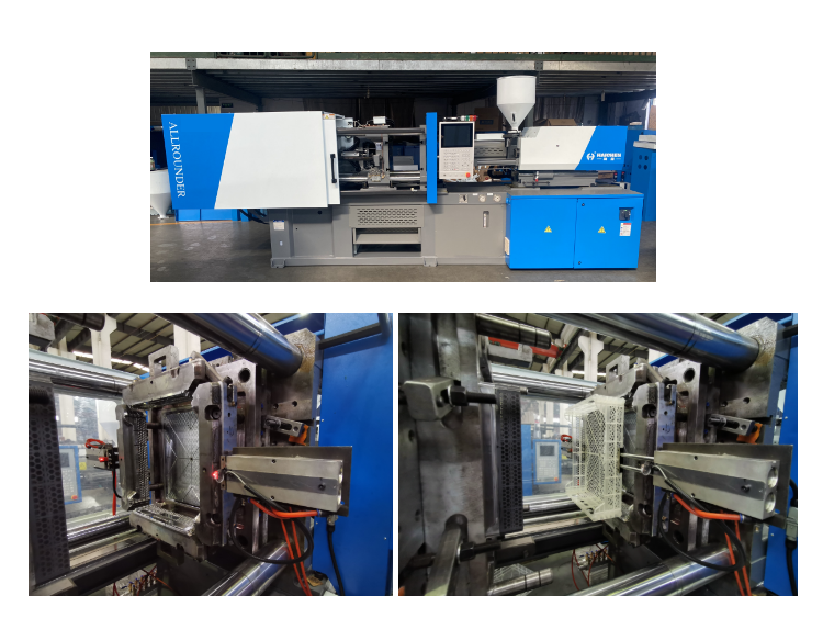 Haichen crate machine