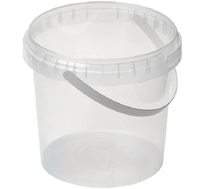 plastic bucket