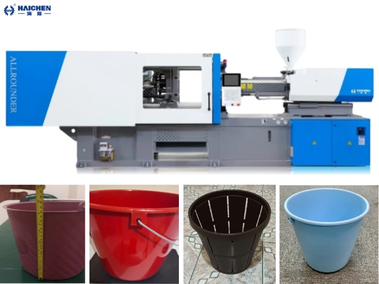 bucket making machine