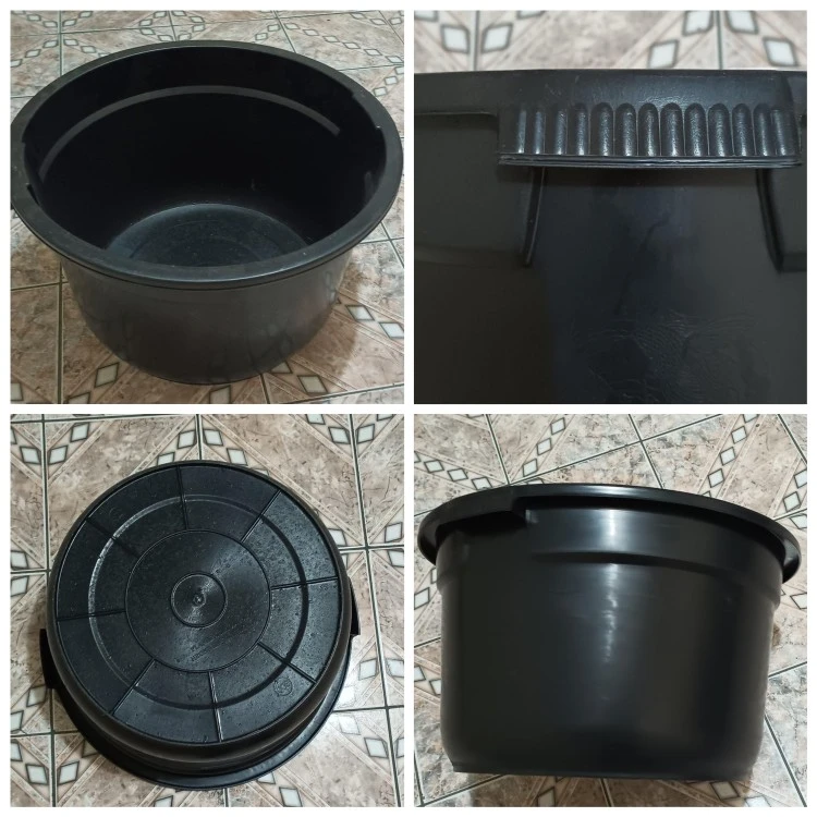 plastic bucket