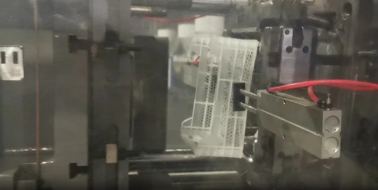 crate injection molding