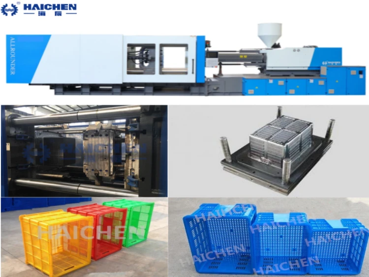 haichen crate making machine