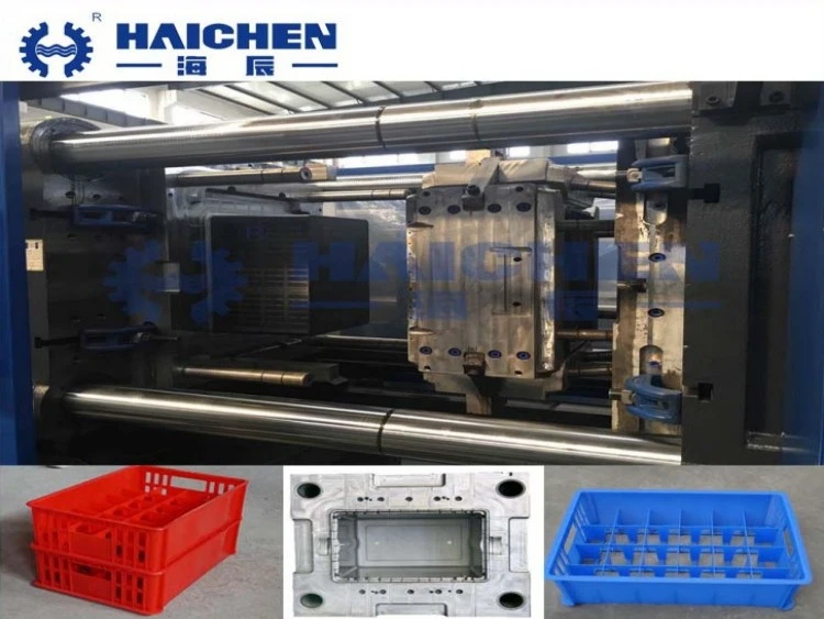 Crate making machine