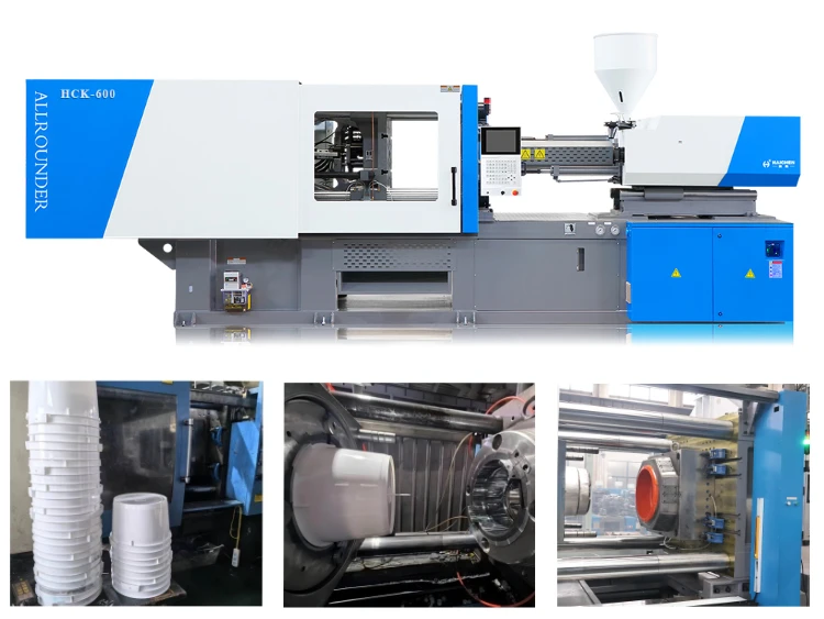 Plastic Bucket Injection Molding Production Line 11 Plastic Bucket Injection Molding Production Line 11