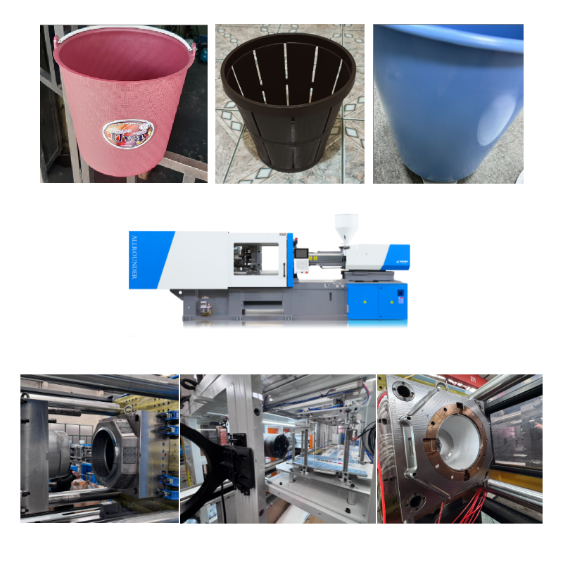 Haichen Injection Molded Bucket