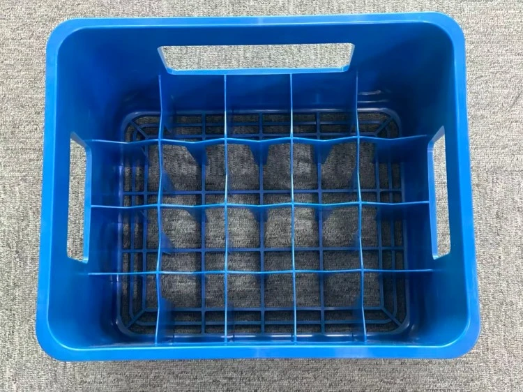 Plastic crate