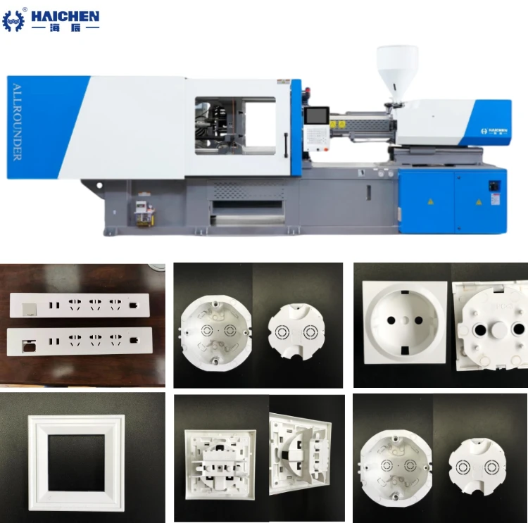 light switch and socket manufacturing machine