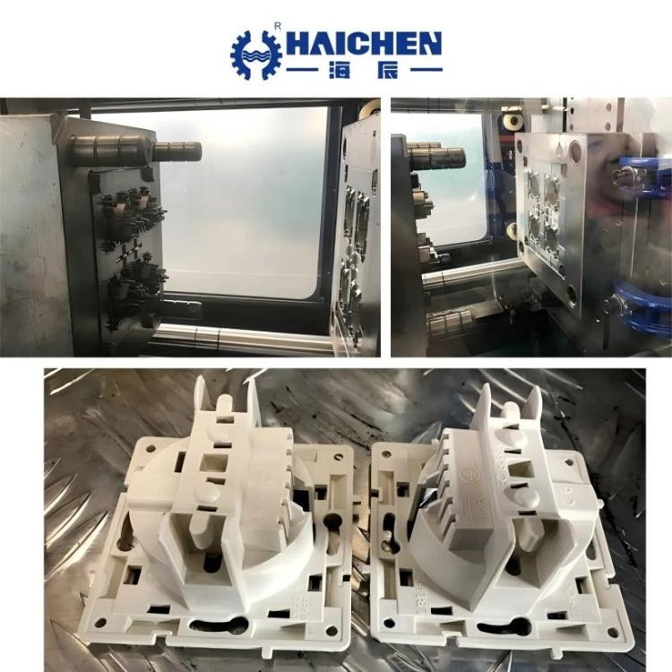 wall switch injection molding machine