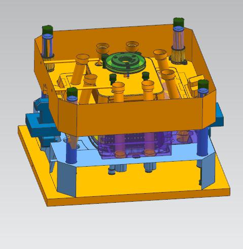 plastic crate injection mould