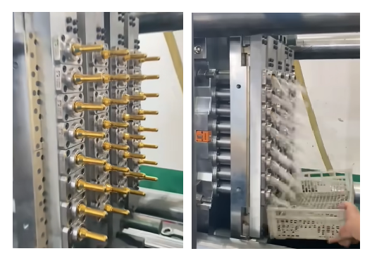 PET Preform Injection Molding