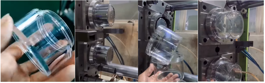 PET jar mould