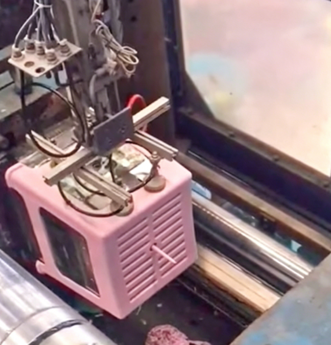 Injection molding stool