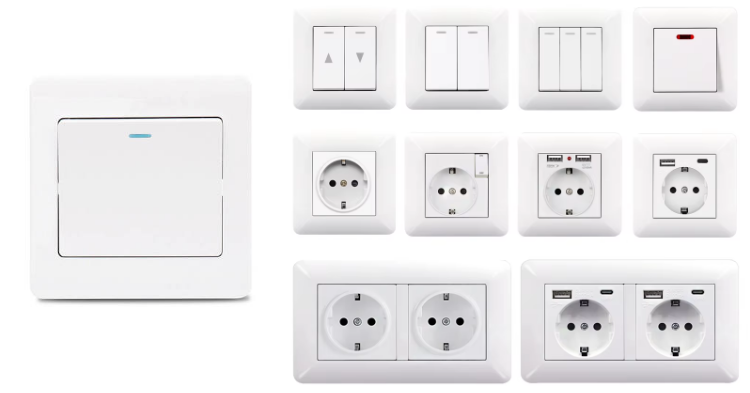 PC Electrical wall Switch