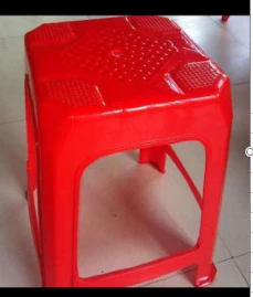 plastic stool