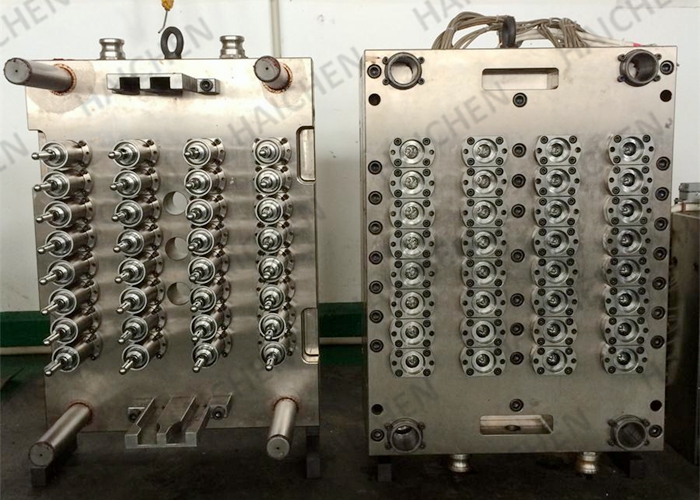 32cav PET preform mold