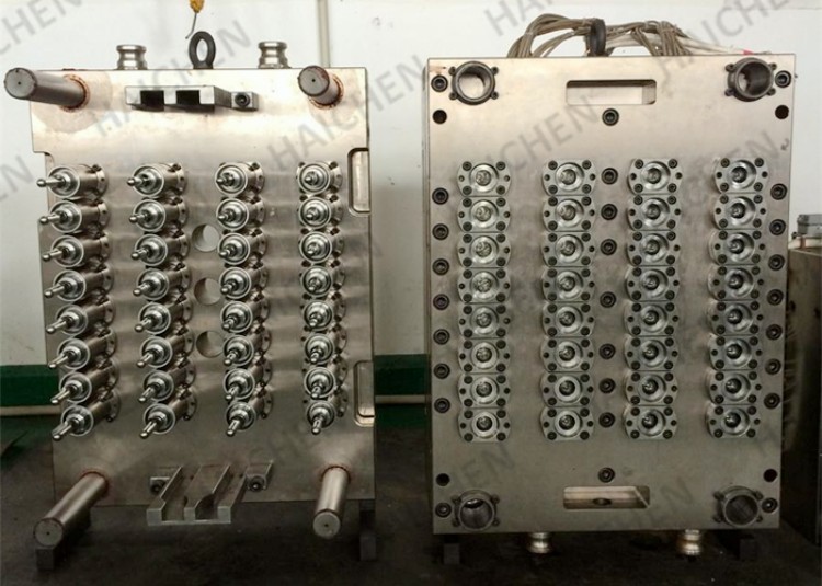 Price of PET preform injection molding production line 5