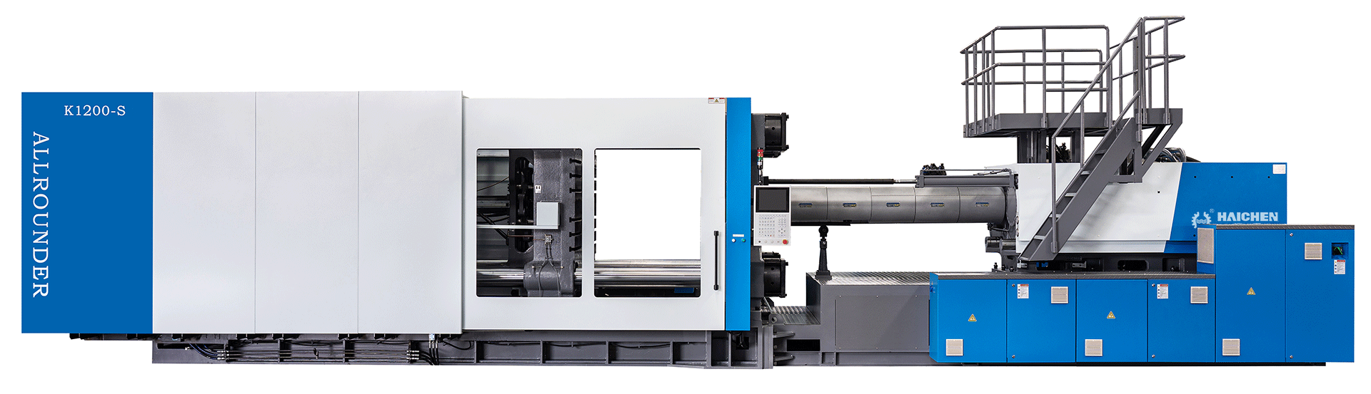 Haichen big machine 1200Ton