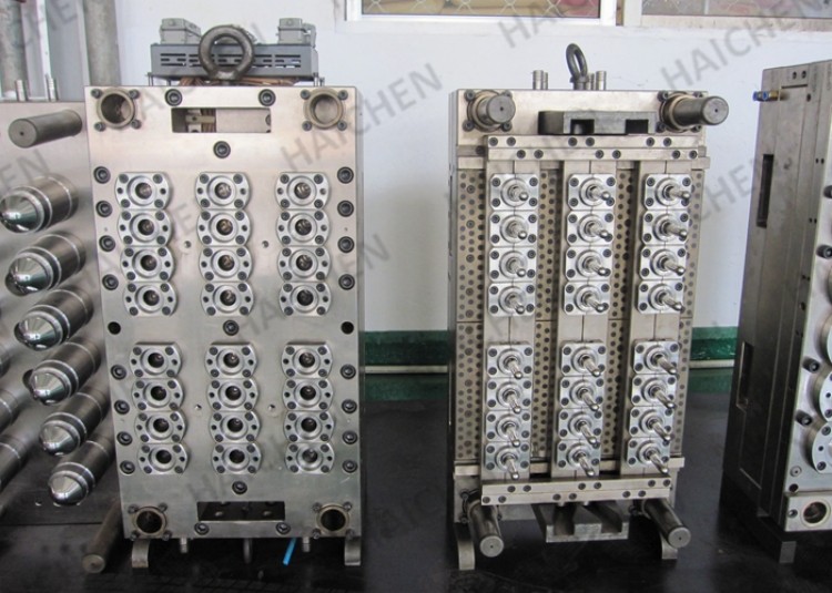 Price of PET preform injection molding production line 4