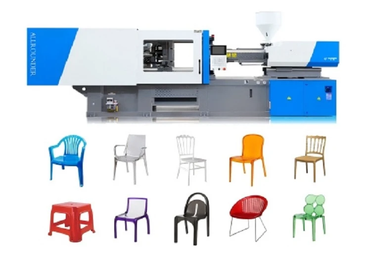 Plastic chair injection molding mahcine
