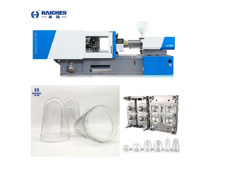 Jar PET preform injection molding machine