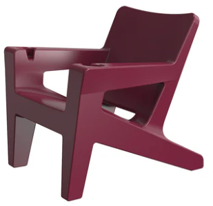Thickened plastic chair