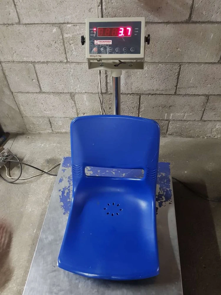 plastic chair