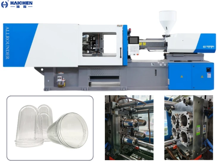 Injection molding machine for Jar Pet Preforms 6