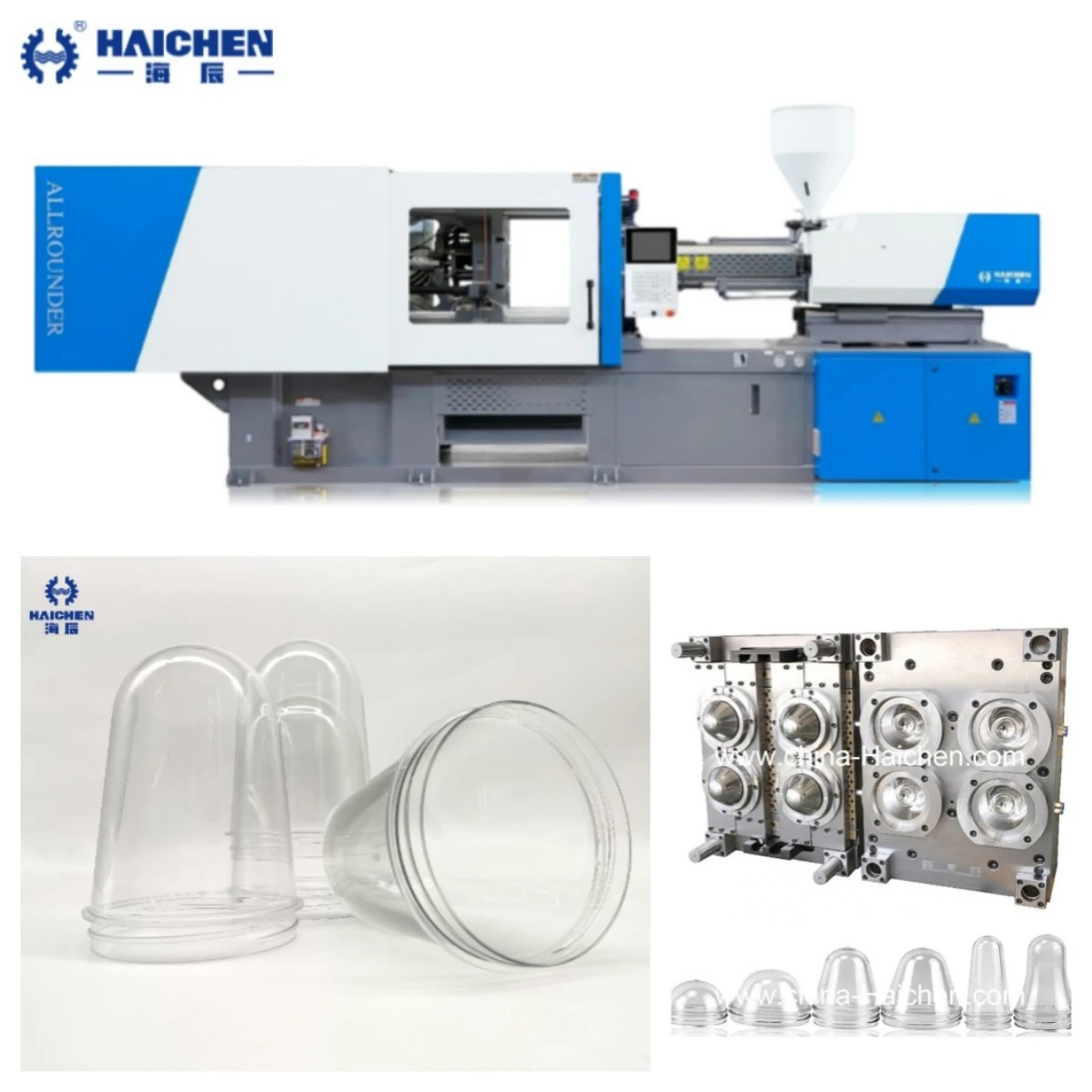 PET Jar Preform Injection Molding Process: Complete 4-Step Guide 7