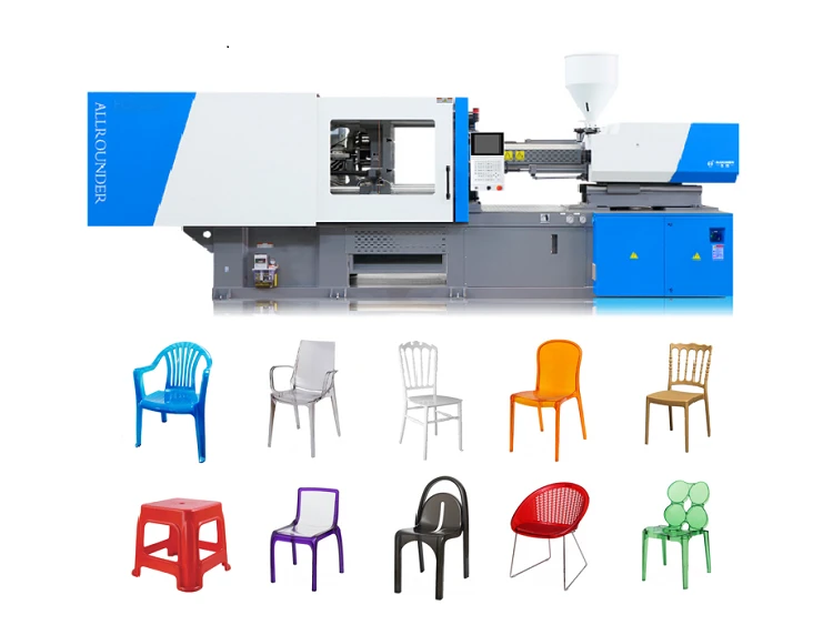 plastic chair injection molding machine