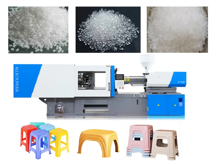 plastic stool materials