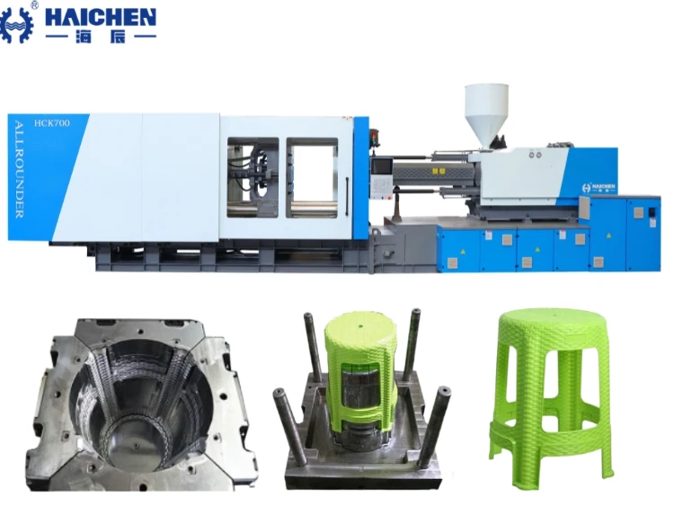 plastic stool injection molding machine