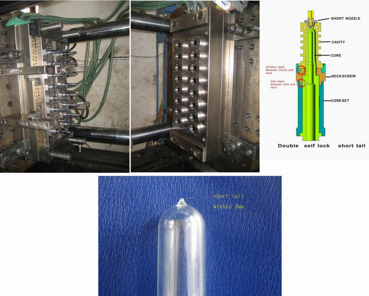 Problem and Solution about PET Injection Molding