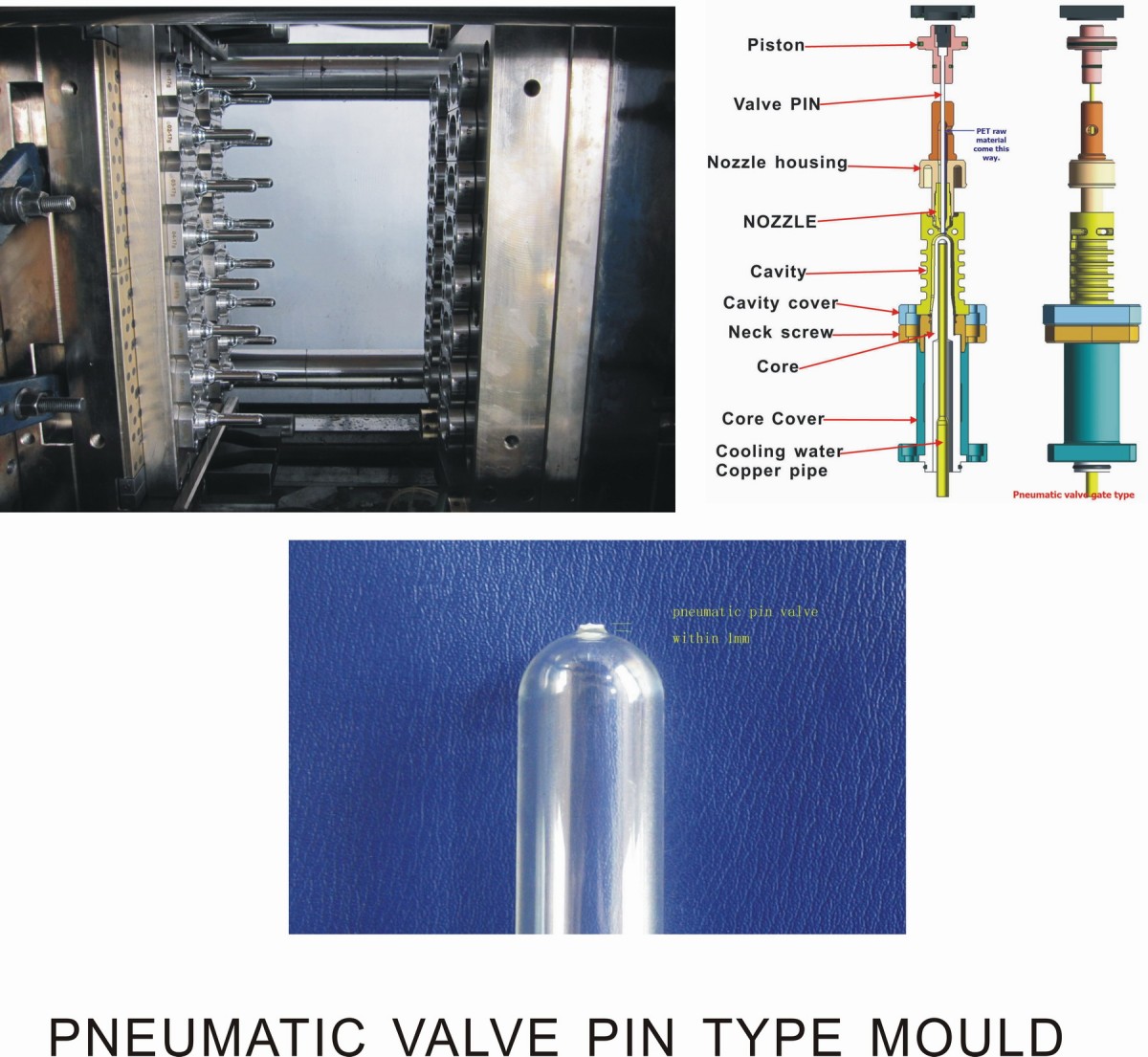 Problem and Solution about PET Injection Molding