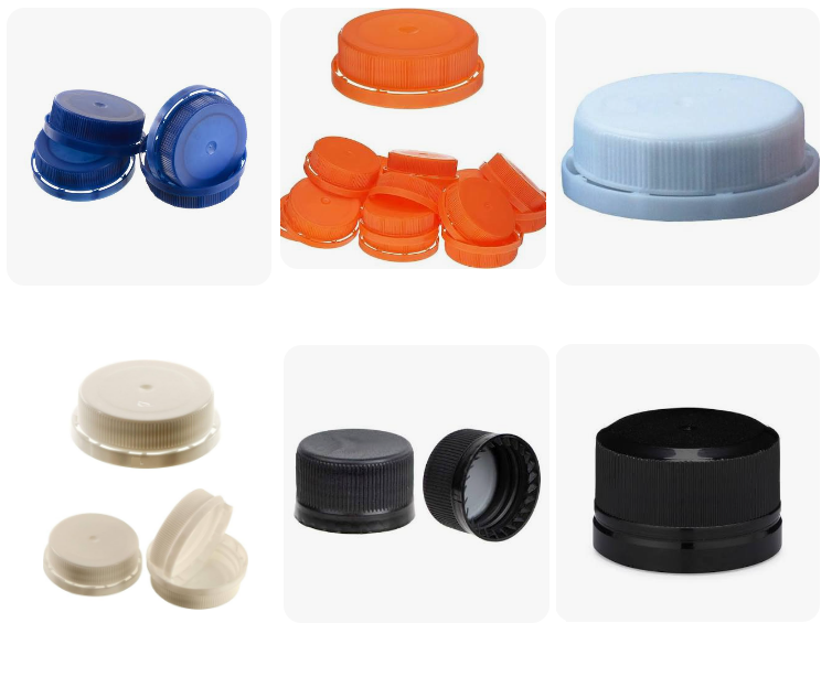 Tamper evident plastic caps