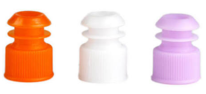 Industrial container caps