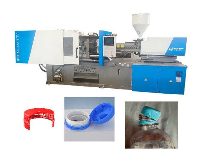 Haichen tethered bottle caps injection molding machine